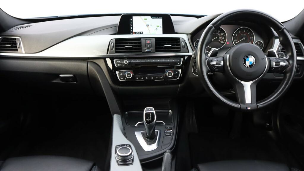 BMW 3 Series 320D M Sport Shadow Edition Step AF68TYS Blue #4