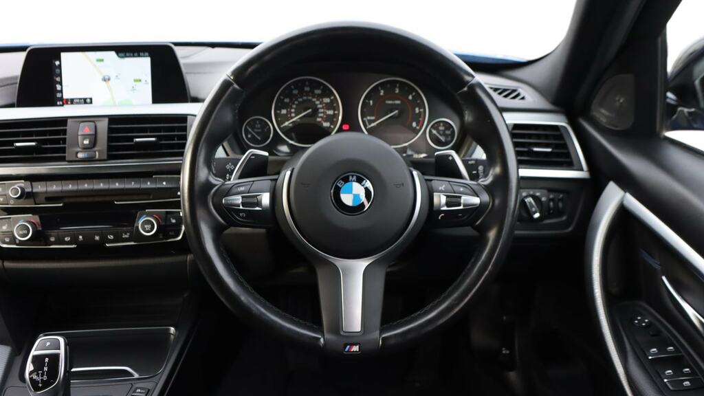 BMW 3 Series 320D M Sport Shadow Edition Step AF68TYS Blue #5