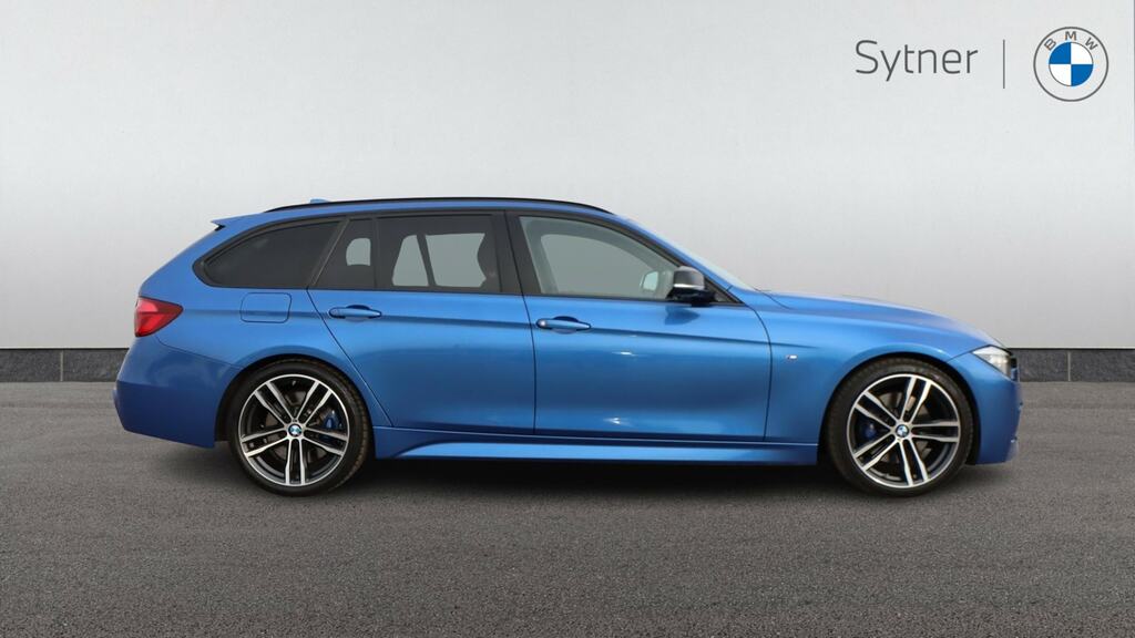 BMW 3 Series 320D M Sport Shadow Edition Step AF68TYS Blue #3