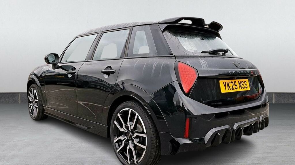 Mini Hatch 2.0 S Sport YK25NSS Black #2