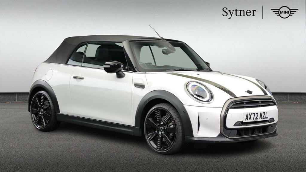 Mini Convertible 1.5 Cooper Resolute Edition Premium Plus White