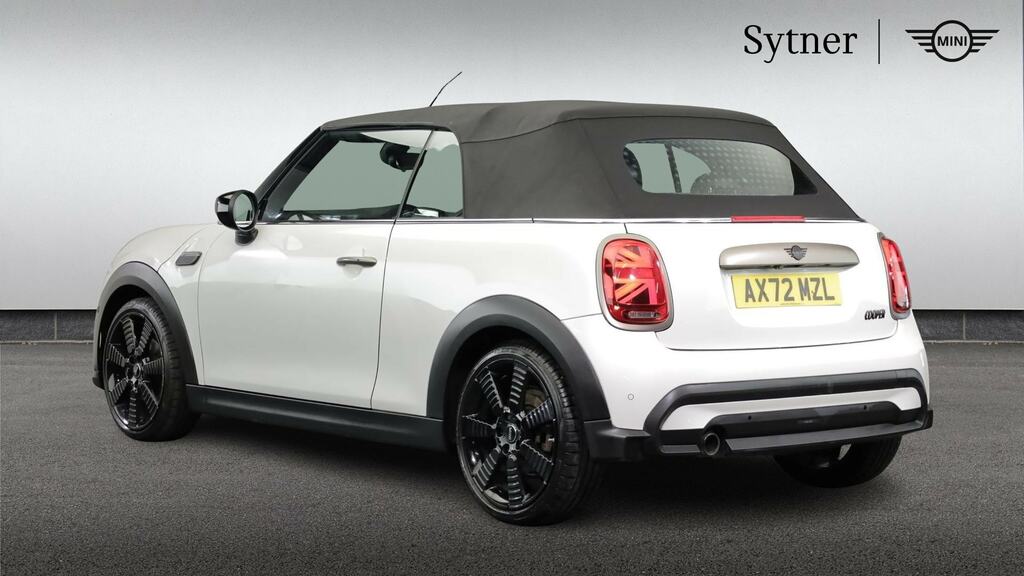 Mini Convertible 1.5 Cooper Resolute Edition Premium Plus AX72MZL White #3