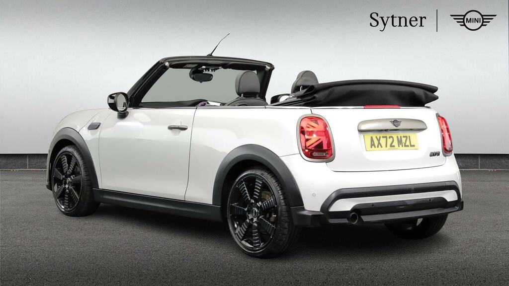 Mini Convertible 1.5 Cooper Resolute Edition Premium Plus AX72MZL White #4