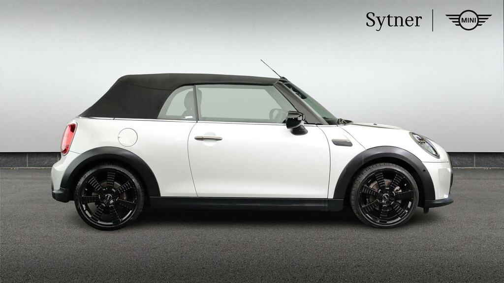 Mini Convertible 1.5 Cooper Resolute Edition Premium Plus AX72MZL White #5