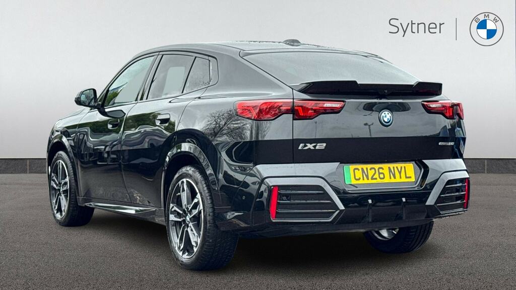 BMW iX2 150Kw Edrive20 Shadow Edition 65Kwh CN26NYL Black #2