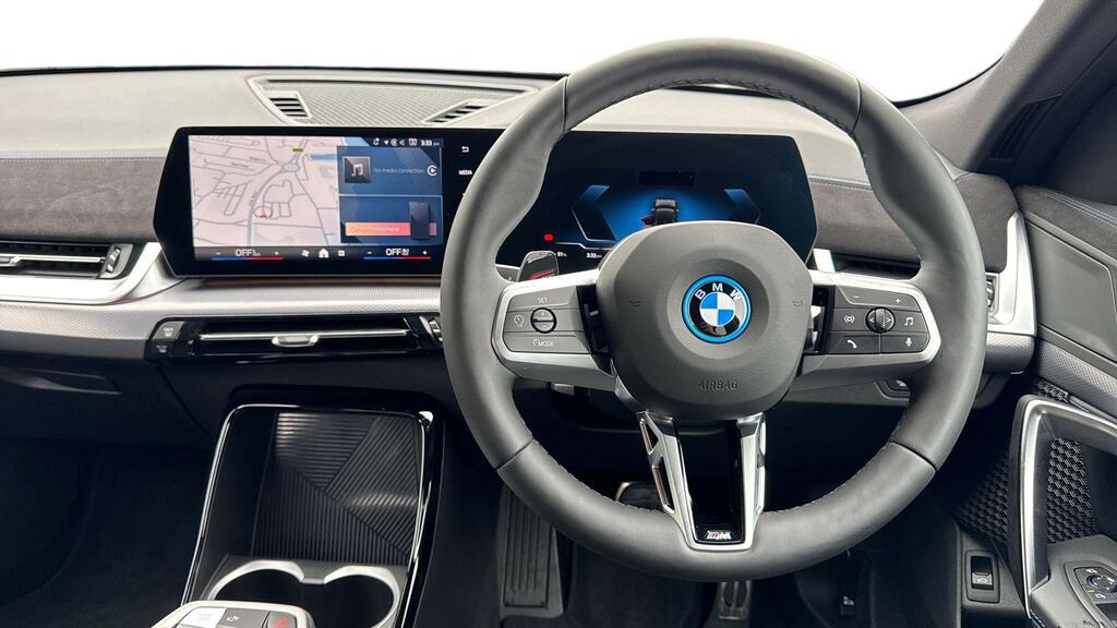 BMW iX2 150Kw Edrive20 Shadow Edition 65Kwh CN26NYL Black #5