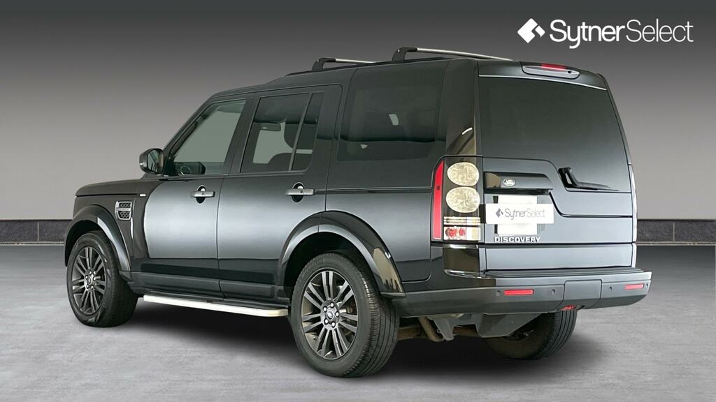 Land Rover Discovery 3.0 Sdv6 Graphite Black #2