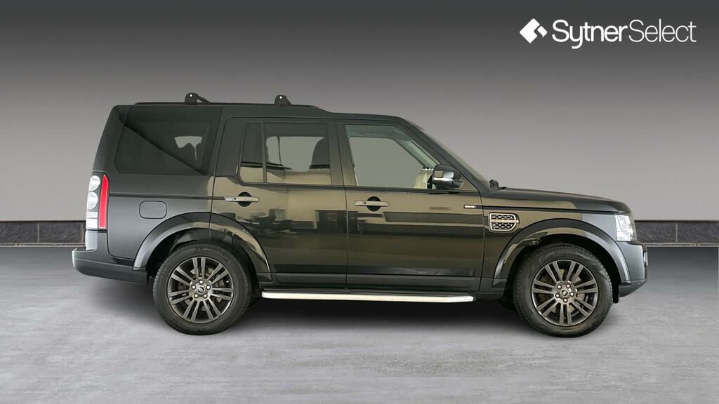 Land Rover Discovery 3.0 Sdv6 Graphite Black #3