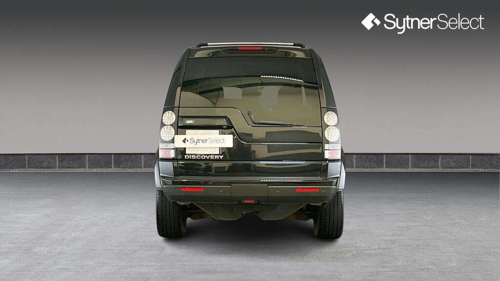 Land Rover Discovery 3.0 Sdv6 Graphite Black #5