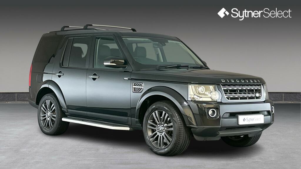 Land Rover Discovery 3.0 Sdv6 Graphite Black