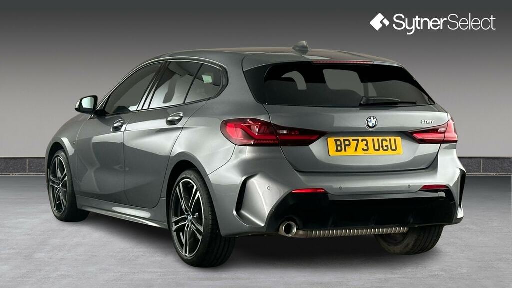 BMW 1 Series 118I 136 M Sport Step Lcp BP73UGU Grey #2