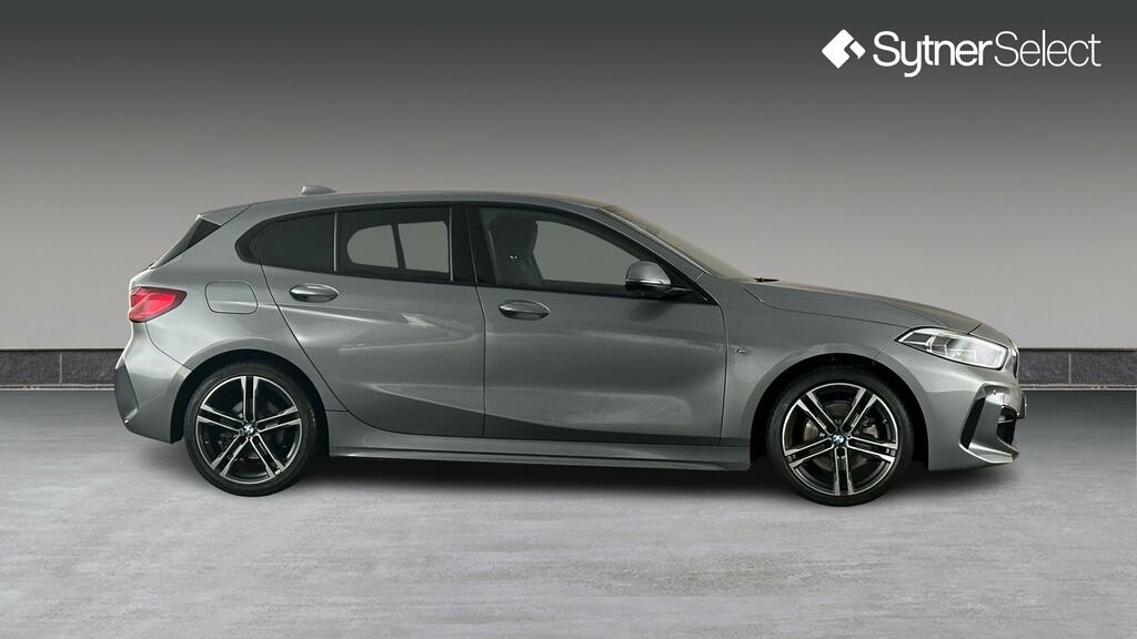 BMW 1 Series 118I 136 M Sport Step Lcp BP73UGU Grey #3