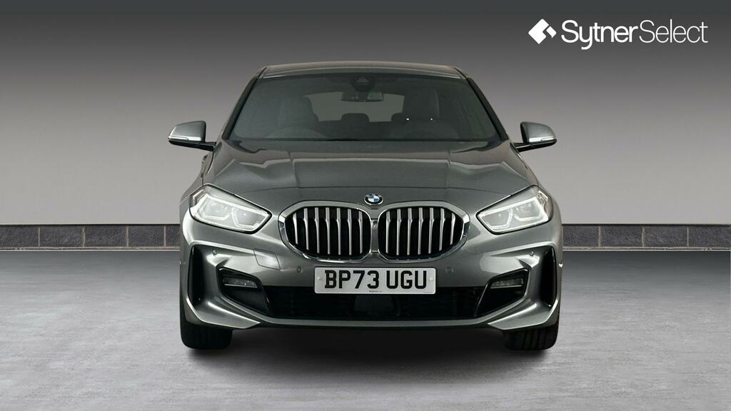 BMW 1 Series 118I 136 M Sport Step Lcp BP73UGU Grey #4