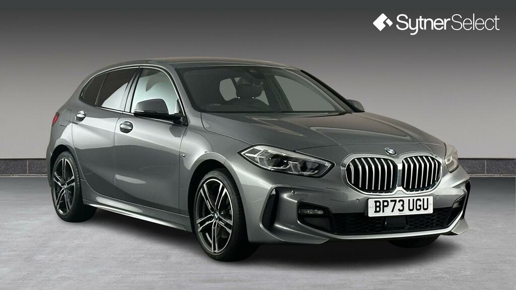 BMW 1 Series 118I 136 M Sport Step Lcp Grey
