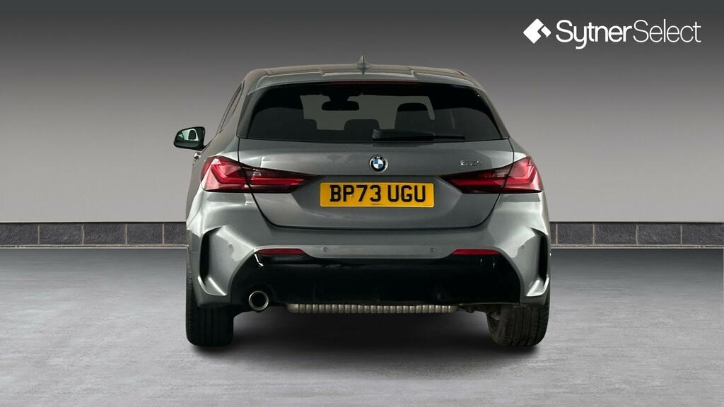 BMW 1 Series 118I 136 M Sport Step Lcp BP73UGU Grey #5