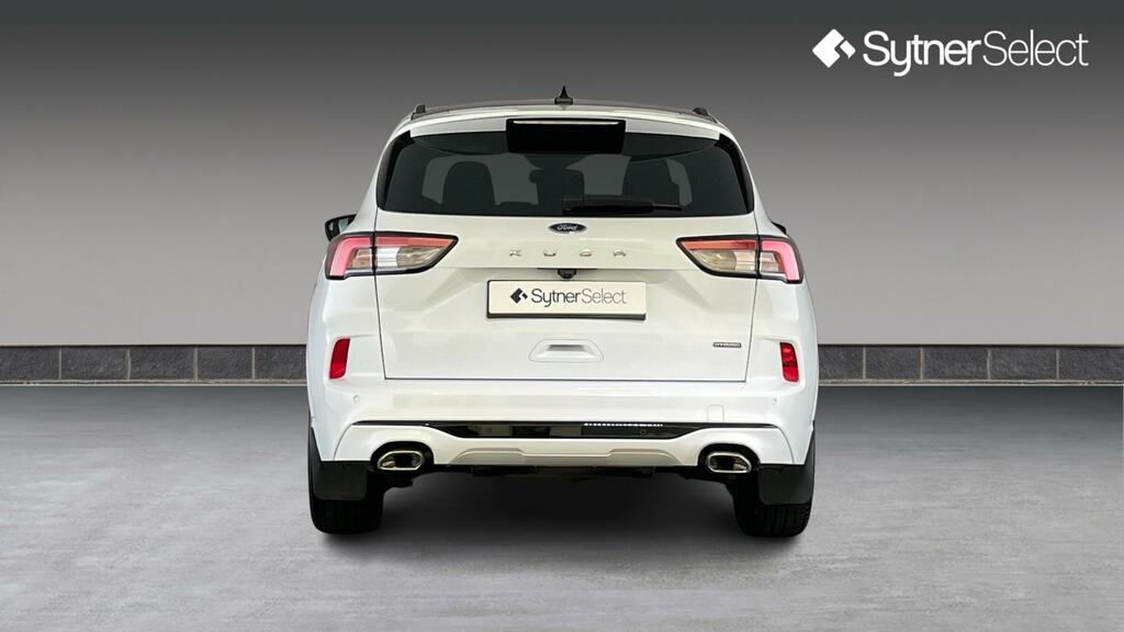 Ford Kuga 2.5 Fhev St-line X Edition Cvt S9RRW White #5