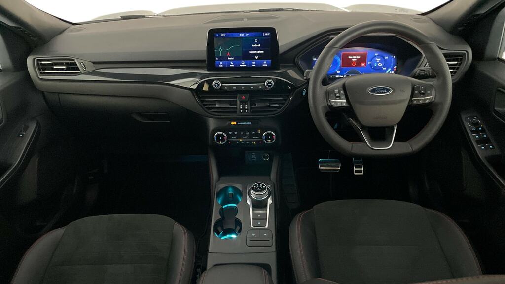 Ford Kuga 2.5 Fhev St-line X Edition Cvt S9RRW White #6