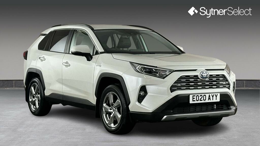 Toyota Rav 4 2.5 Vvt-i Hybrid Excel Cvt Panrfjblpvm 2Wd White