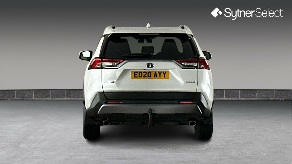 Toyota Rav 4 2.5 Vvt-i Hybrid Excel Cvt Panrfjblpvm 2Wd EO20AYY White #5