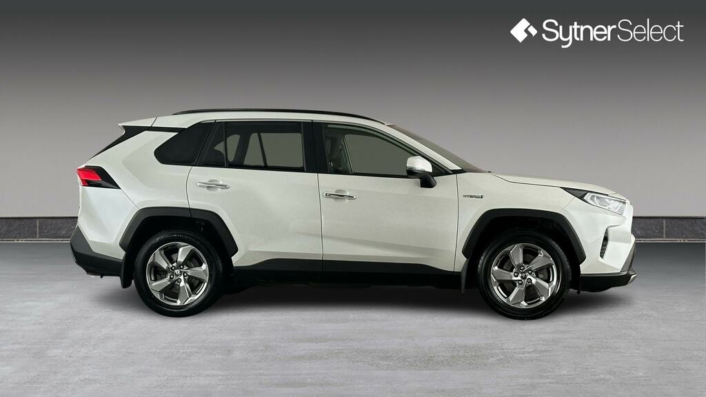 Toyota Rav 4 2.5 Vvt-i Hybrid Excel Cvt Panrfjblpvm 2Wd EO20AYY White #3