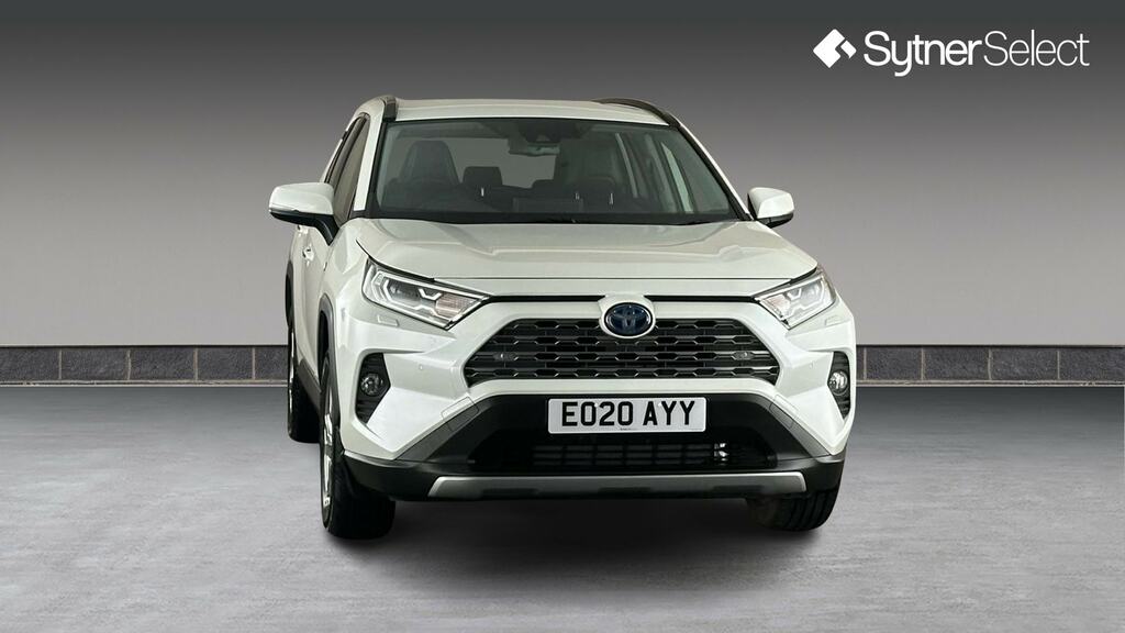 Toyota Rav 4 2.5 Vvt-i Hybrid Excel Cvt Panrfjblpvm 2Wd EO20AYY White #4