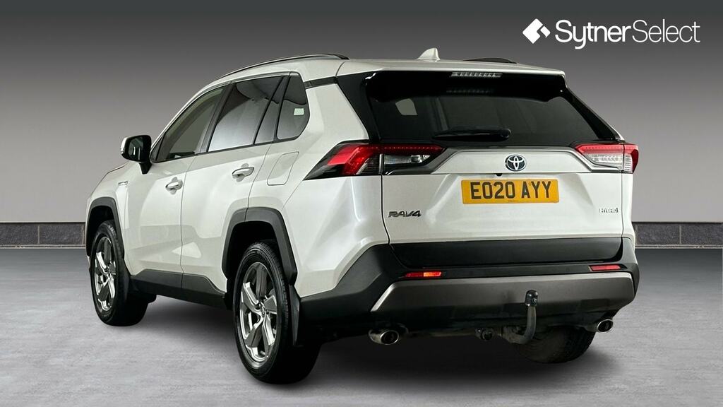 Toyota Rav 4 2.5 Vvt-i Hybrid Excel Cvt Panrfjblpvm 2Wd EO20AYY White #2
