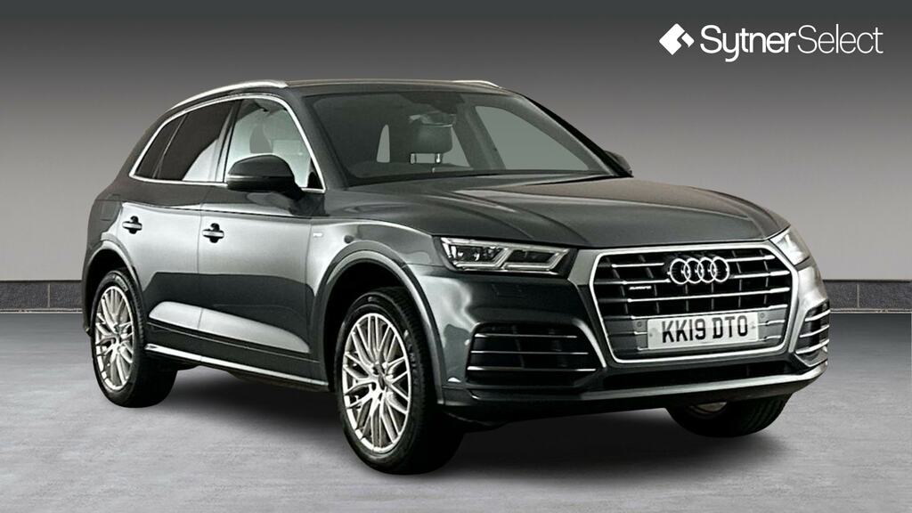 Audi Q5 2.0 Tdi Quattro S Line S Tronic Grey