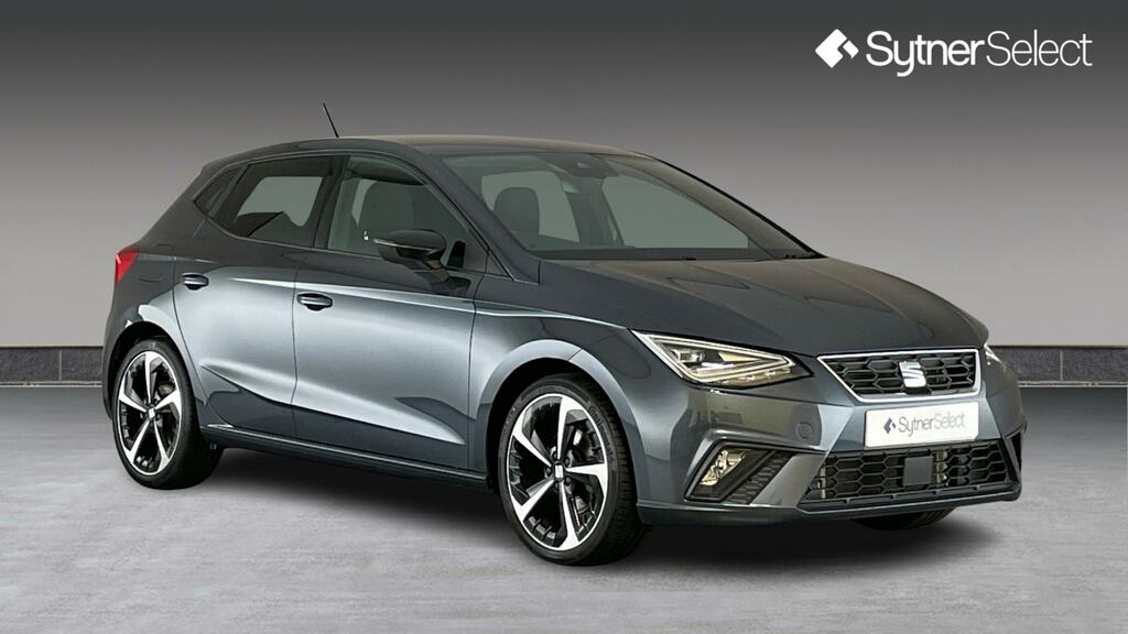 Seat Ibiza 1.0 Tsi 115 Fr Sport Dsg Grey