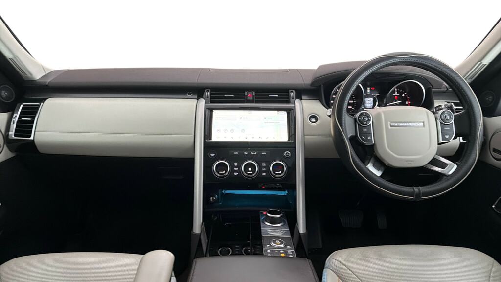Land Rover Discovery 3.0 Td6 Hse Luxury HV17ORJ Grey #6