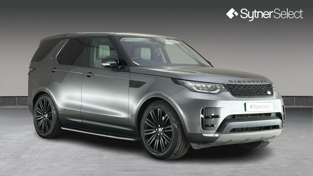 Land Rover Discovery 3.0 Td6 Hse Luxury Grey