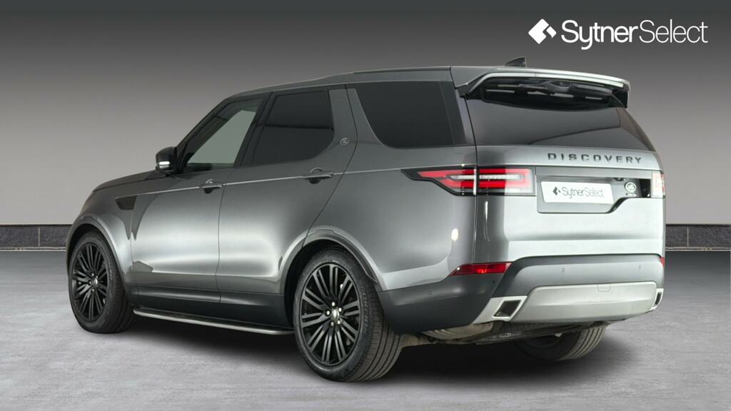 Land Rover Discovery 3.0 Td6 Hse Luxury HV17ORJ Grey #2
