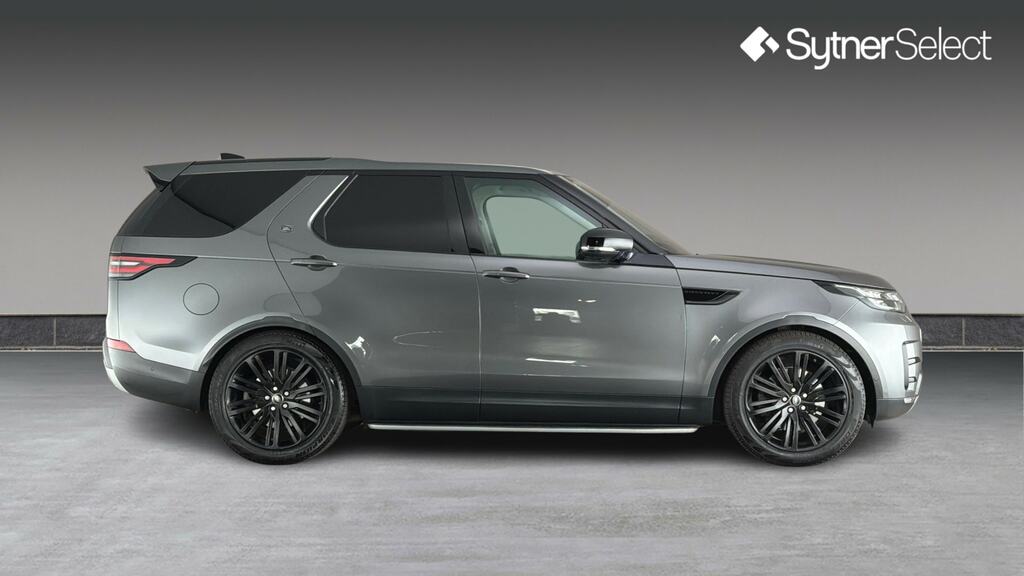Land Rover Discovery 3.0 Td6 Hse Luxury HV17ORJ Grey #3