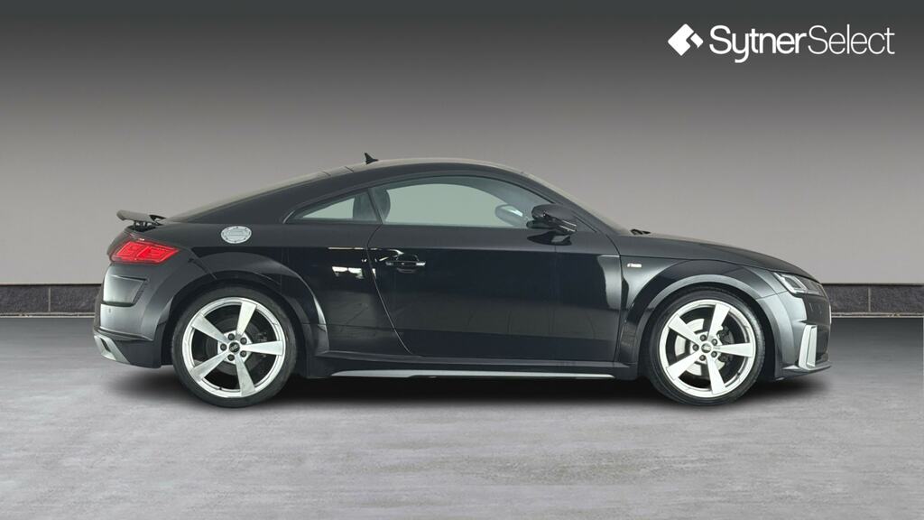 Audi TT 40 Tfsi S Line S Tronic WF70VRM Black #3
