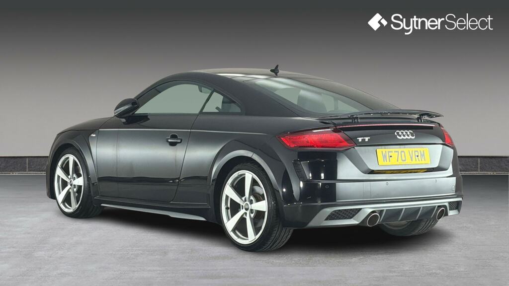 Audi TT 40 Tfsi S Line S Tronic WF70VRM Black #2