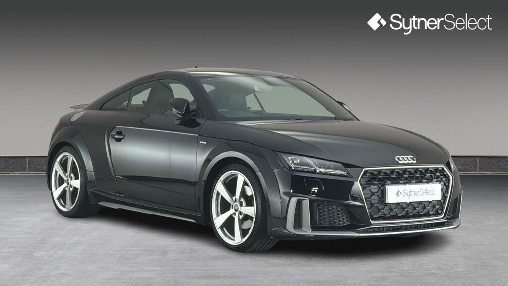 Audi TT 40 Tfsi S Line S Tronic Black