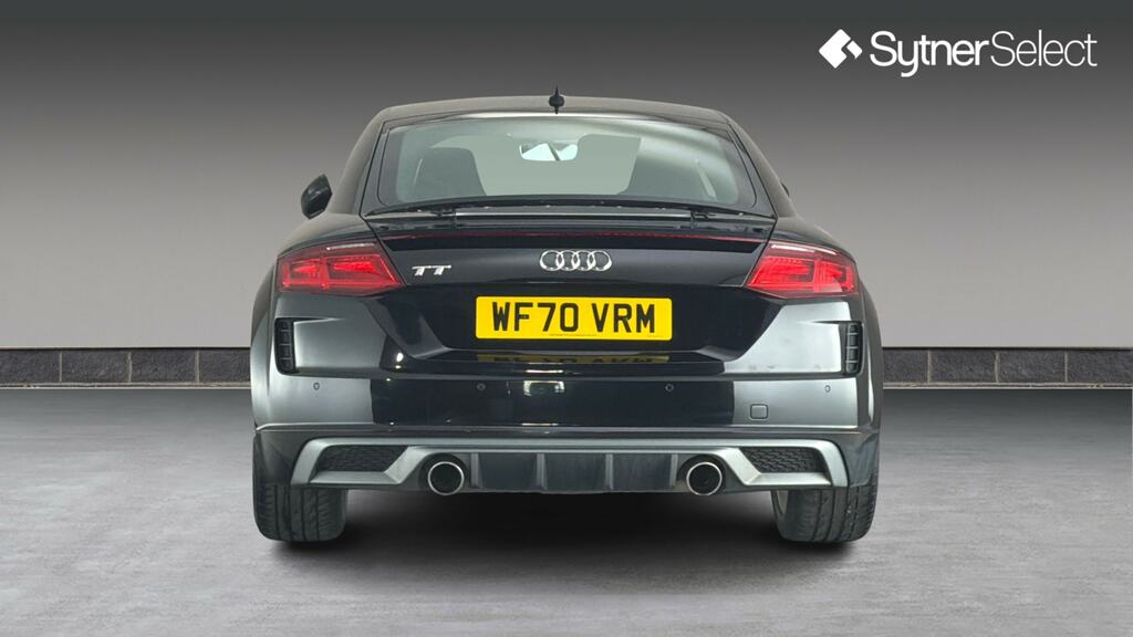 Audi TT 40 Tfsi S Line S Tronic WF70VRM Black #5