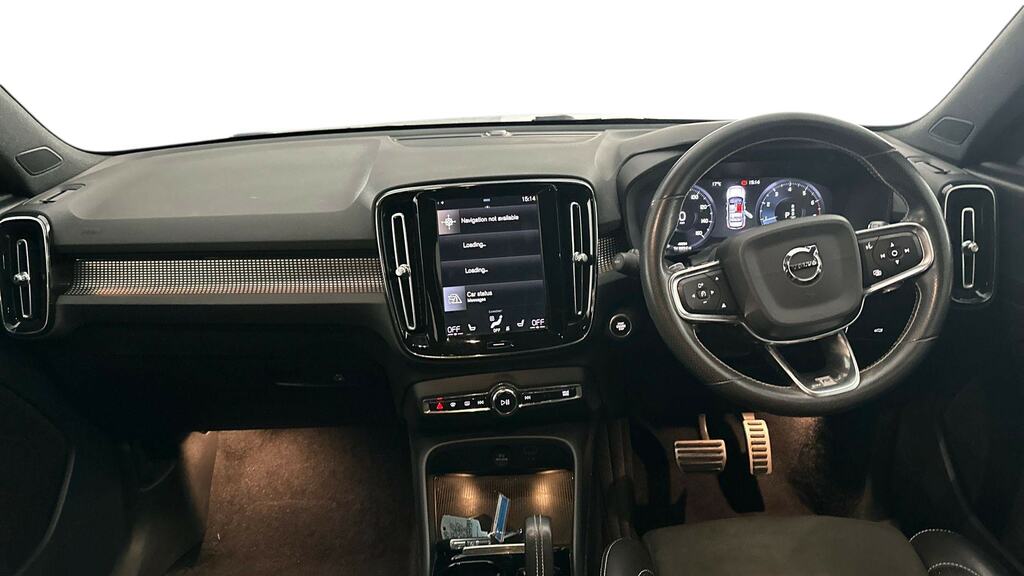 Volvo XC40 2.0 T4 R Design Pro Awd Geartronic BA69OMK White #6