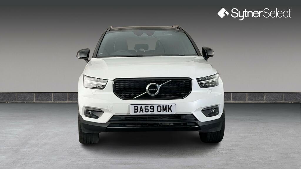 Volvo XC40 2.0 T4 R Design Pro Awd Geartronic BA69OMK White #4