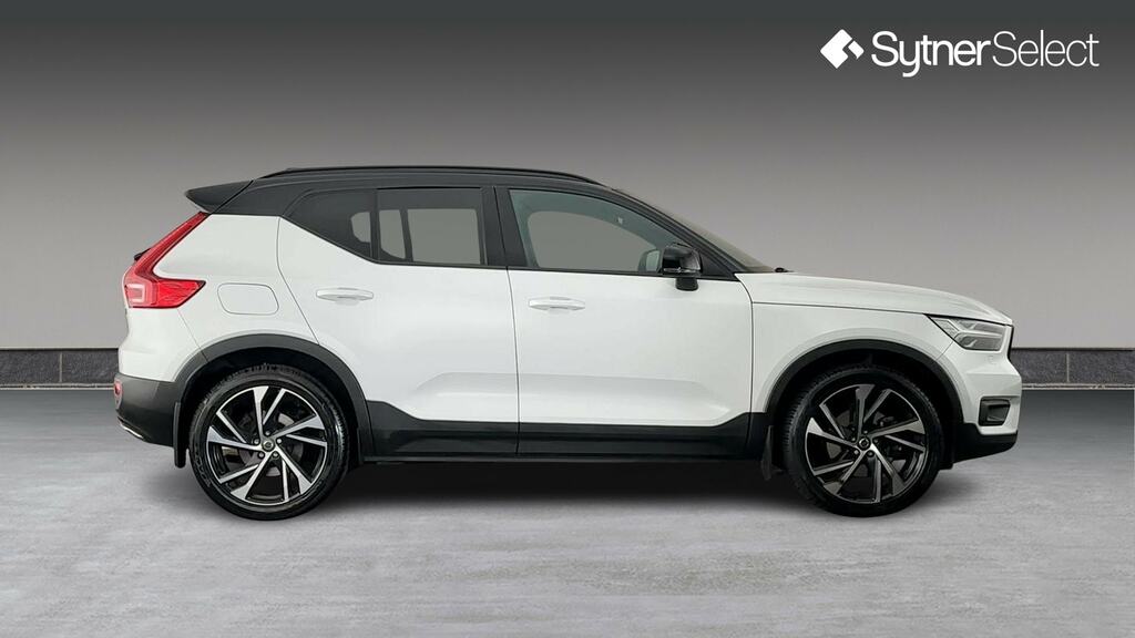 Volvo XC40 2.0 T4 R Design Pro Awd Geartronic BA69OMK White #3