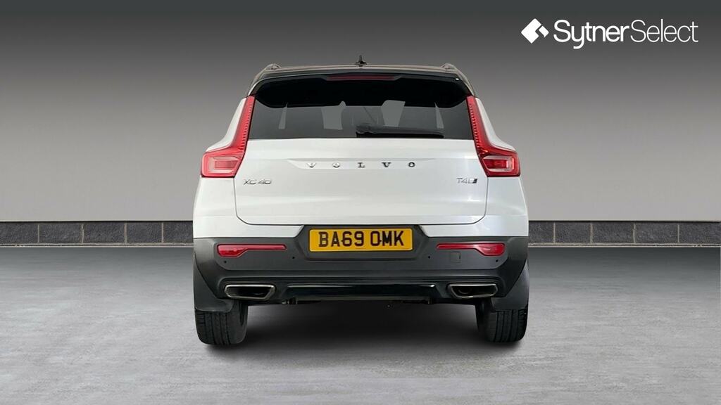 Volvo XC40 2.0 T4 R Design Pro Awd Geartronic BA69OMK White #5
