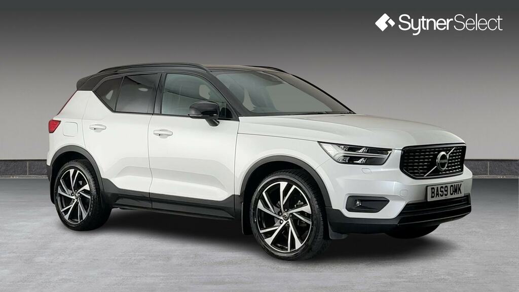 Volvo XC40 2.0 T4 R Design Pro Awd Geartronic White