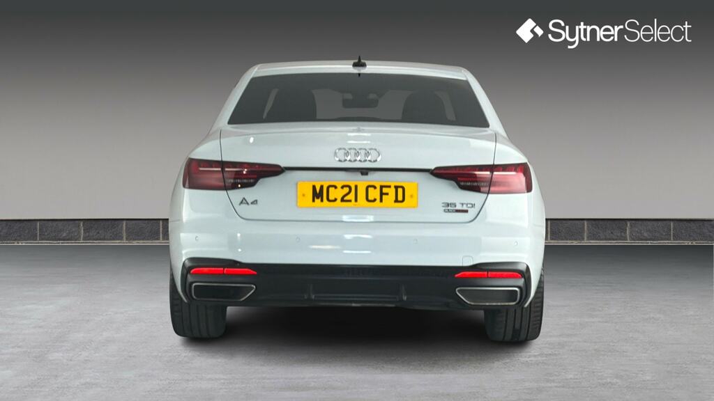 Audi A4 35 Tdi Black Edition S Tronic MC21CFD White #5