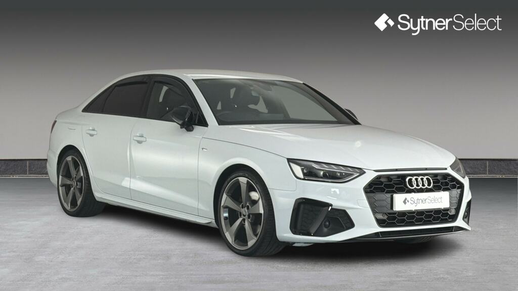 Audi A4 35 Tdi Black Edition S Tronic White