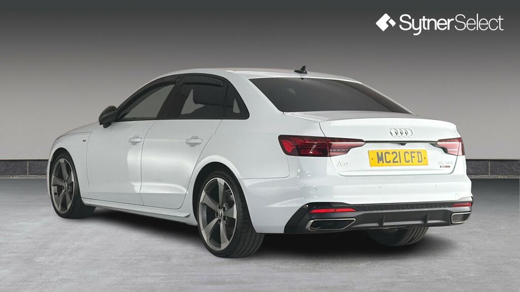 Audi A4 35 Tdi Black Edition S Tronic MC21CFD White #2