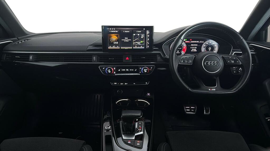 Audi A4 35 Tdi Black Edition S Tronic MC21CFD White #6