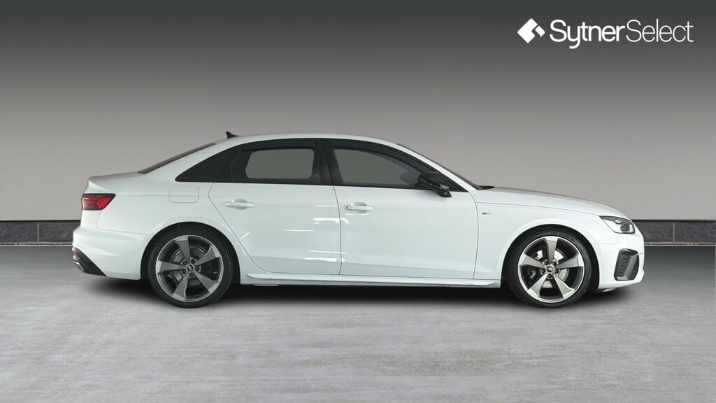 Audi A4 35 Tdi Black Edition S Tronic MC21CFD White #3