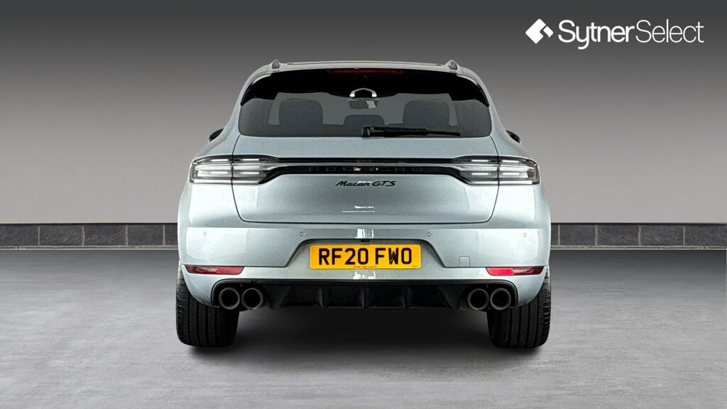 Porsche Macan Gts Pdk RF20FWO Silver #5