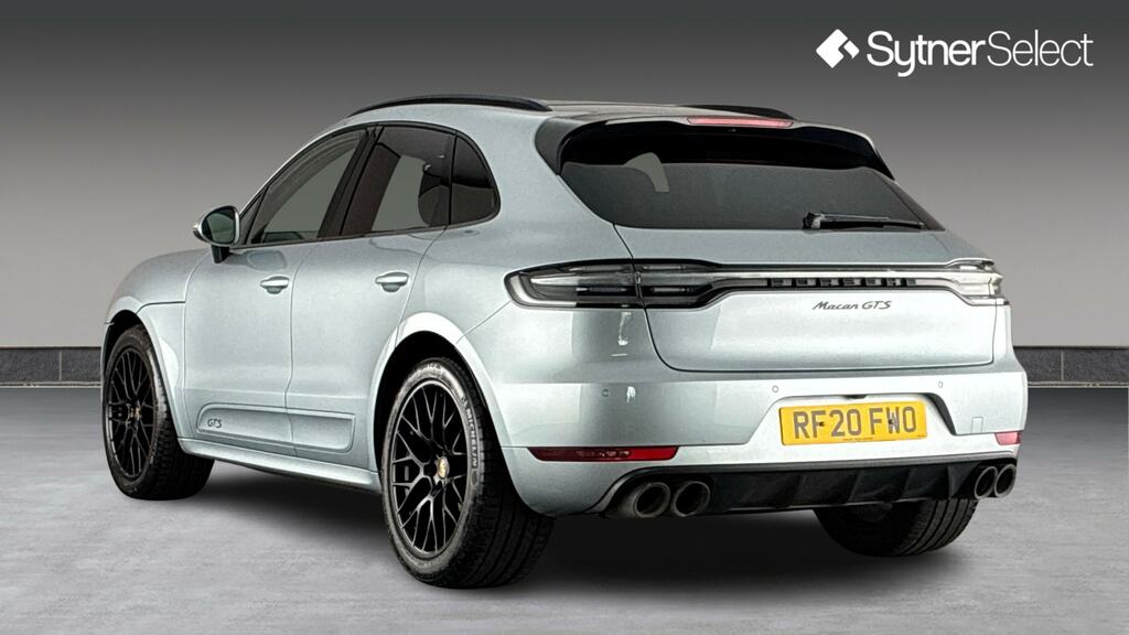 Porsche Macan Gts Pdk RF20FWO Silver #2