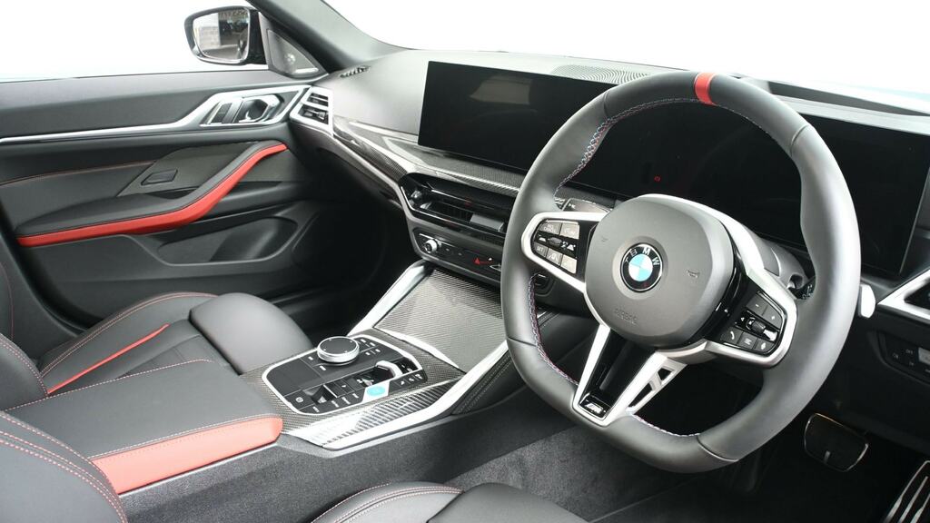 BMW i4 440Kw M60 83.9Kwh BX26YKD Black #6