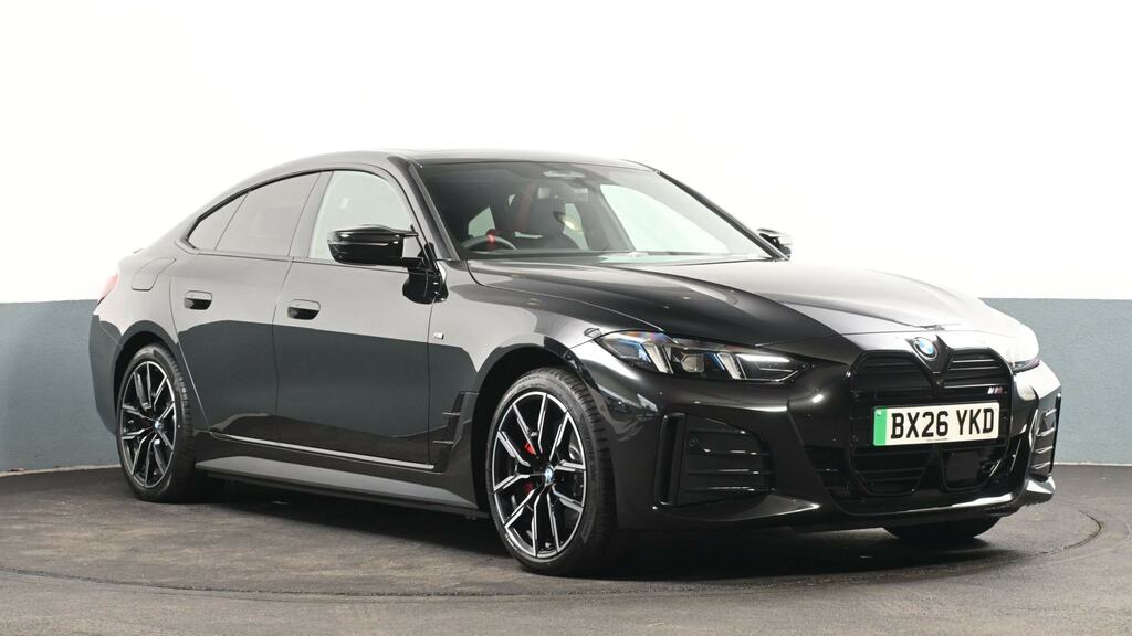 BMW i4 440Kw M60 83.9Kwh Black